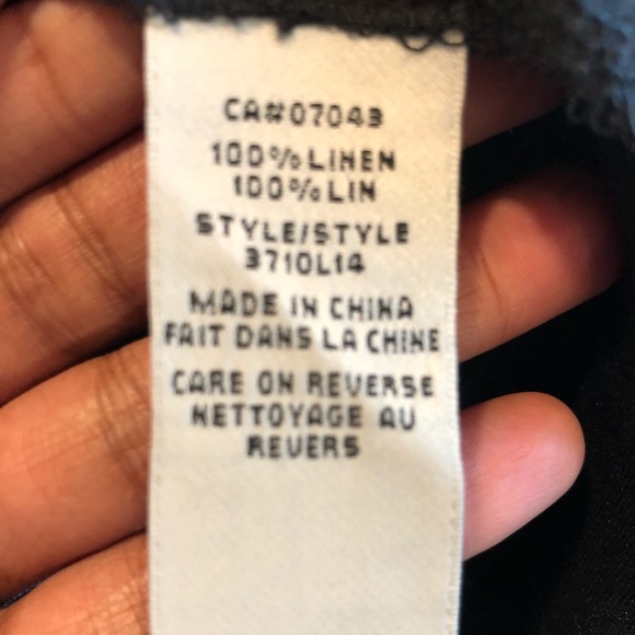 NWT Max Studio Linen Maxi Skirt - Picture 3 of 5